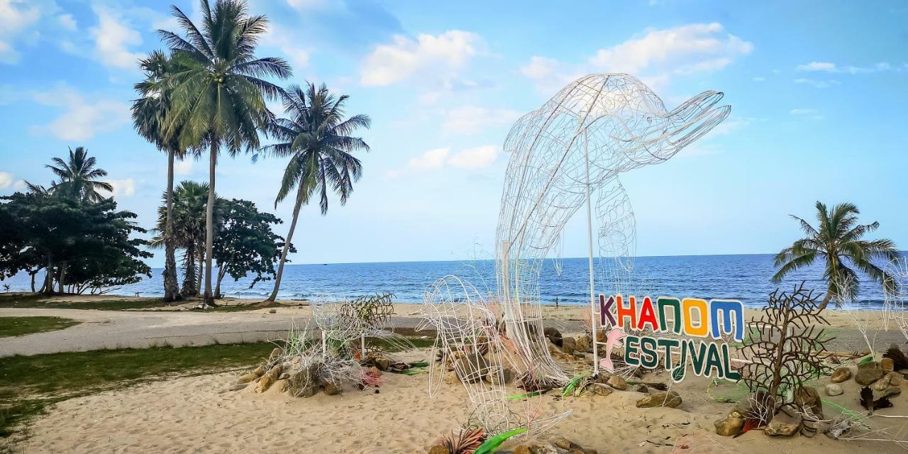 Khanom Sea Breeze Apartment Kültér fotó