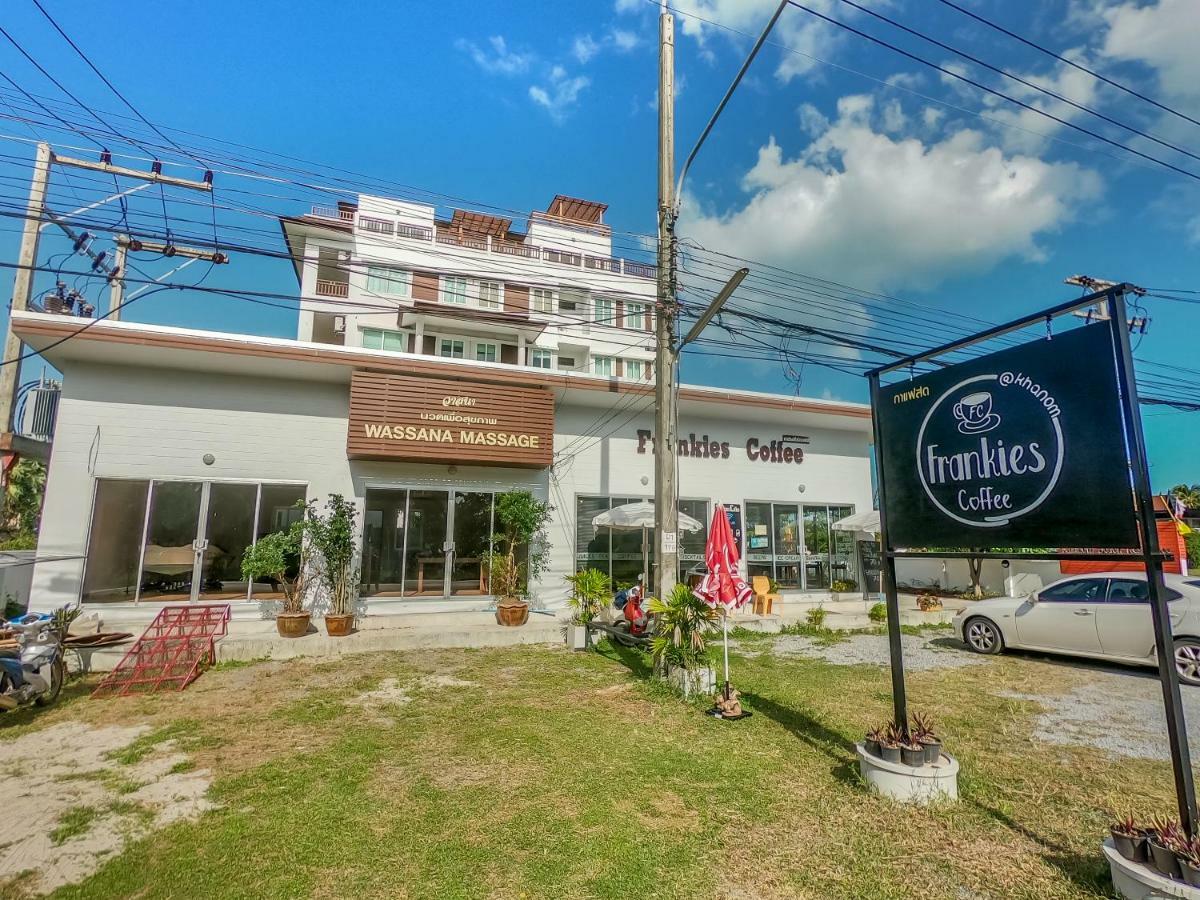 Khanom Sea Breeze Apartment Kültér fotó